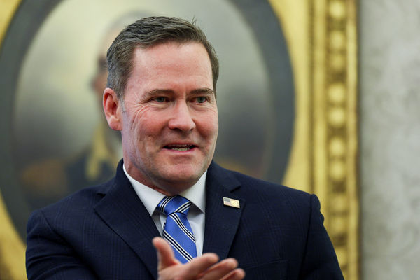 ▲▼白宮國安顧問瓦爾茲（Michael Waltz）。（圖／路透）