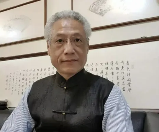 ▲罷免吳思瑤領銜人張克晉痛批，痛批民進黨一旦遇到對自己不利的事，就拿對岸來模糊議題。（圖／翻攝自張克晉臉書）