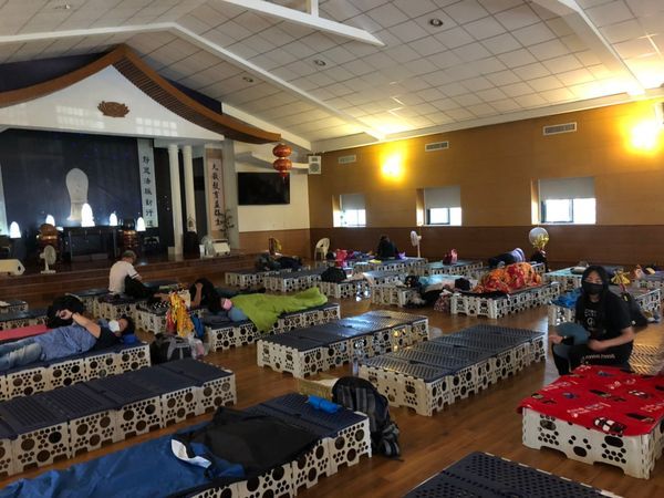 ▲永靖鄉恭迎大甲媽祖。（資料圖／頂新和德文教基金會提供　及翻攝自甘澍宮）