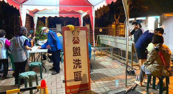 ▲永靖鄉恭迎大甲媽祖。（資料圖／頂新和德文教基金會提供　及翻攝自甘澍宮）