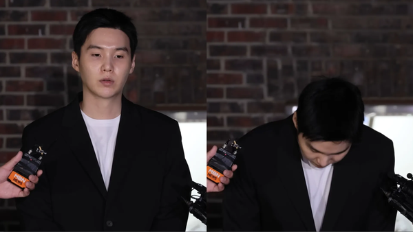 ▲SUGA。（圖／翻攝自YouTube／디스패치Dispatch）