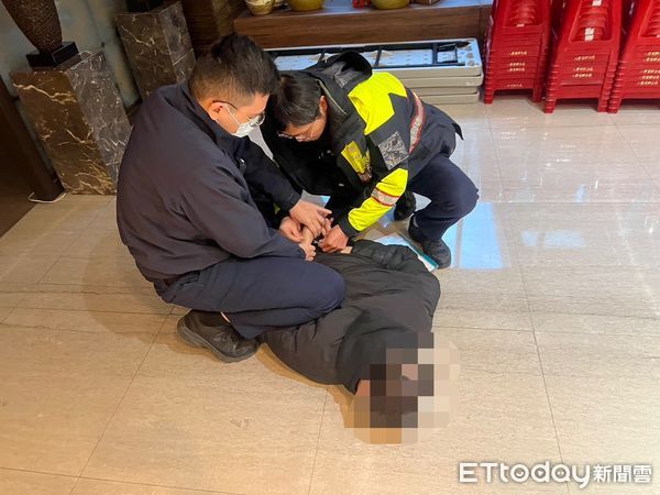 ▲淡水男在林口飆車撞警，逃逸9天終於落網。（圖／記者陳以昇翻攝）