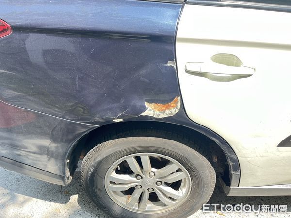 ▲淡水男在林口飆車撞警，逃逸9天終於落網。（圖／記者陳以昇翻攝）