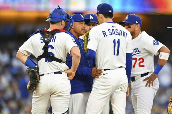 ▲▼      佐在木朗希大聯盟震撼教育，教頭羅伯斯談課題       。（圖／達志影像／美聯社）