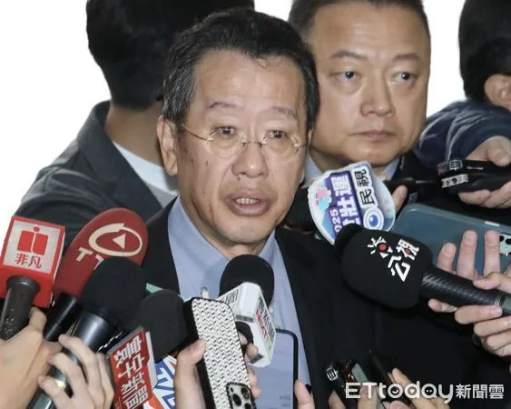 ▲▼顧立雄 聯訪  中共軍演 相關 。（圖／記者屠惠剛攝）