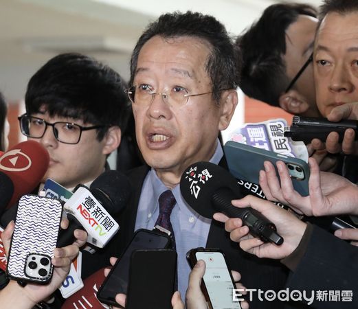 ▲▼顧立雄 聯訪  中共軍演 相關 。（圖／記者屠惠剛攝）