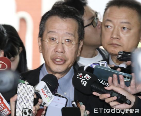 ▲▼顧立雄 聯訪  中共軍演 相關 。（圖／記者屠惠剛攝）