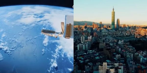 ▲▼ 解放軍釋出最新精準打擊影片，首次出現台北市            。（圖／翻攝 東部戰區微博）