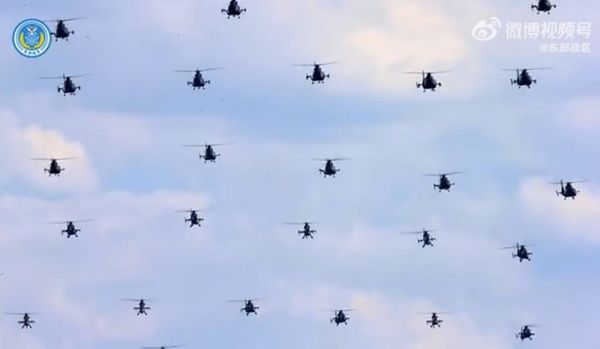 ▲▼ 解放軍釋出最新精準打擊影片，首次出現台北市            。（圖／翻攝 東部戰區微博）