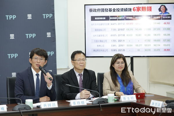 ▲▼民眾黨黨團召開「不要懷疑民進黨立委 護航弊案的決心」記者會，總召黃國昌、副總召張啟楷、立委麥玉珍、劉書彬出席。（圖／記者湯興漢攝）