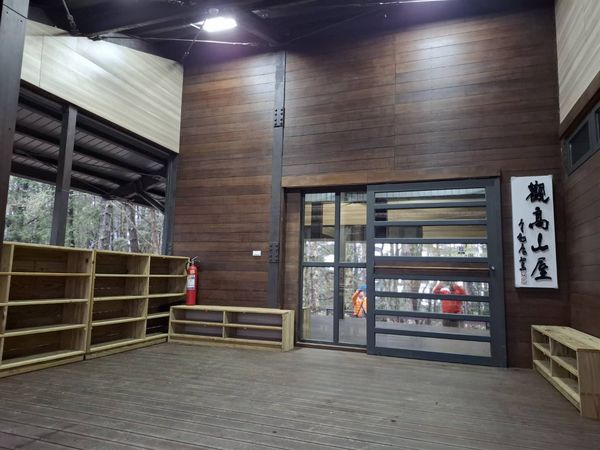 ▲▼     觀高山屋        。（圖／翻攝自Facebook／玉山國家公園 ）