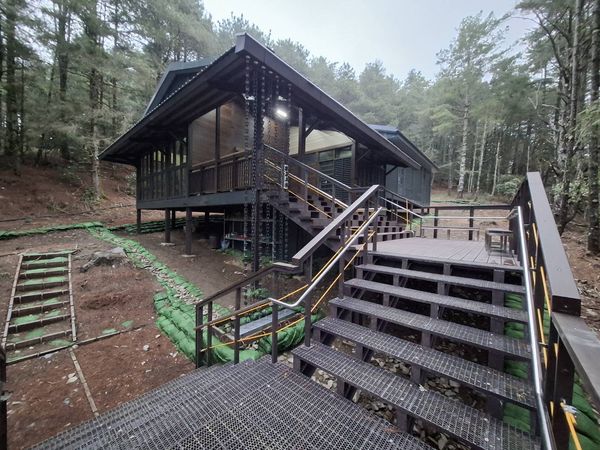 ▲▼     觀高山屋        。（圖／翻攝自Facebook／玉山國家公園 ）