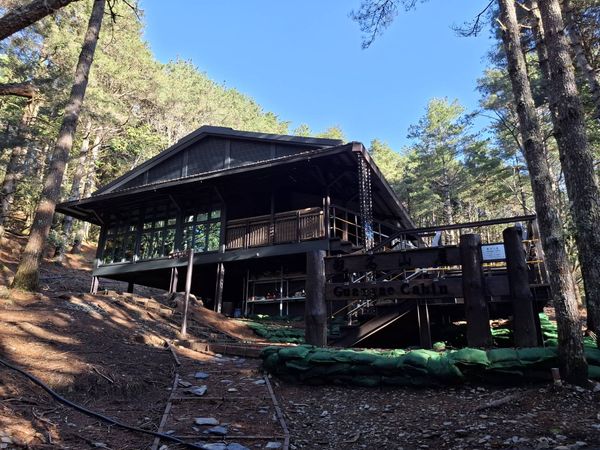 ▲▼     觀高山屋        。（圖／翻攝自Facebook／玉山國家公園 ）