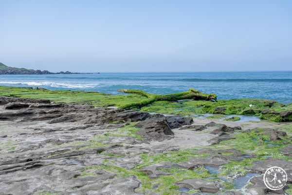 ▲▼老梅綠石槽|海岸抹茶綠地毯．新北旅遊必訪免費景點。（圖／部落客桃桃`s旅人手札授權提供）