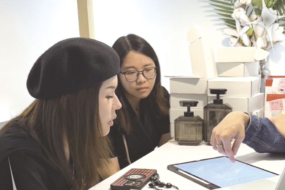 ▲▼MIT品牌育膚堂致力於「在家就能做到媲美沙龍級保養」，邀請零負評國民女神蔡黃汝（豆花）擔任育膚堂代言人。（圖／育膚堂提供）