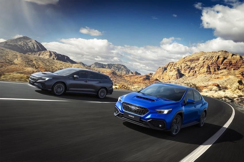 ▲台灣原廠針對WRX房車、WRX Wagon旅行車祭出更便宜的入門款！（圖／翻攝自速霸陸）