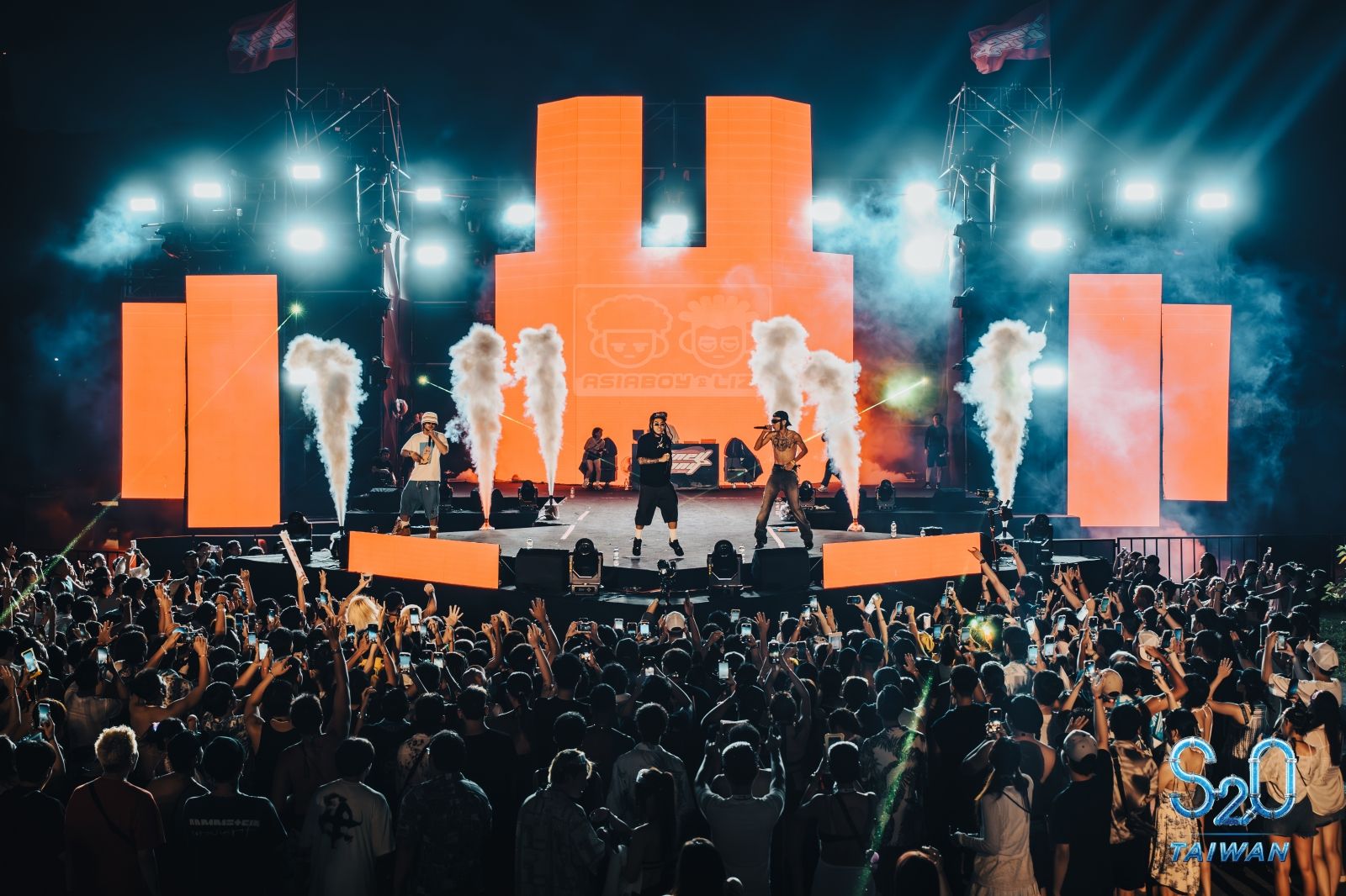 ▲S2O Taiwan首波卡司曝光，5566確認參戰。（圖／S2O Taiwan提供）