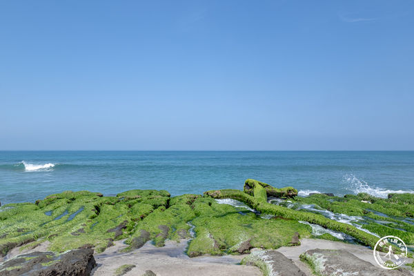 ▲▼老梅綠石槽|海岸抹茶綠地毯．新北旅遊必訪免費景點。（圖／部落客桃桃`s旅人手札授權提供）