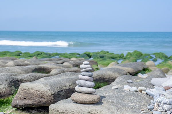 ▲▼老梅綠石槽|海岸抹茶綠地毯．新北旅遊必訪免費景點。（圖／部落客桃桃`s旅人手札授權提供）