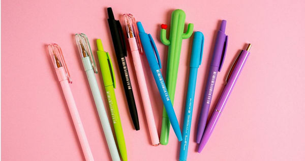 筆蓋為何要開小孔？（示意圖／Pexels）