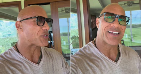 巨石強森。（圖／翻攝自IG）