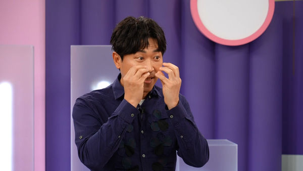 ▲侯昌明透露28歲時嚴重胃潰瘍 影響他日後生活習慣。（圖／節目提供）