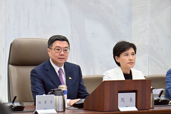 ▲▼行政院長卓榮泰今日主持臨時院會，警察人事條例覆議案。（圖／行政院提供）