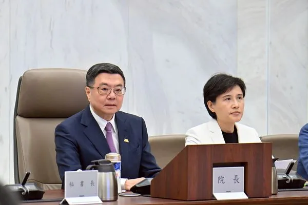 ▲▼行政院長卓榮泰今日主持臨時院會，警察人事條例覆議案。（圖／行政院提供）