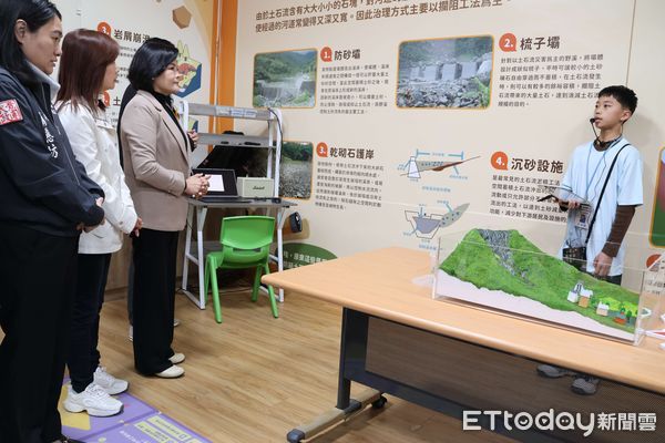 ▲▼  雲林縣防災教育科技中心揭牌 。（圖／雲林縣政府提供）