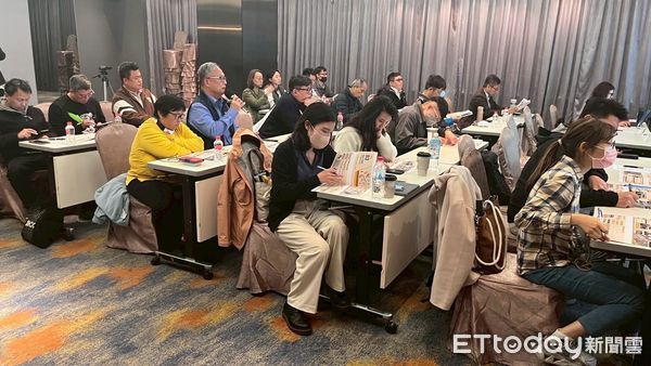 ▲▼福德市場新建營運移轉第2次的招商座談會，吸引多家大型企業前來，氣氛踴躍。（圖／花蓮縣政府提供，下同）