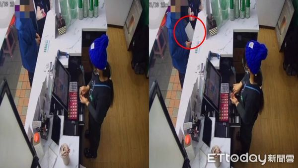 ▲專偷樂捐箱鴛鴦盜落網 瑞芳警破案聲押獲准。（圖／記者郭世賢翻攝）