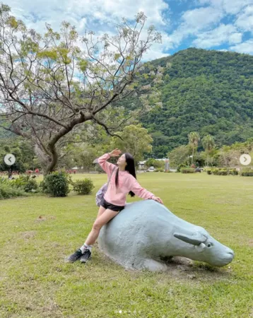 ▲▼小嫻。（圖／翻攝自Instagram／hsien_0309 ）