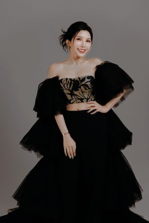 ▲Lala收到CINDYCHEN 睫毛保養專科的邀約代言。（圖／Lala蘇心甯提供）