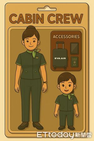 ▲▼長榮航空新褲裝亮相。（圖／桃園市空服員職業工會提供）