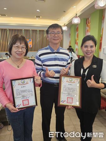 ▲台南青山國小歡慶兒童節，舉辦一場書香美食童樂會。（圖／記者林東良翻攝，下同）