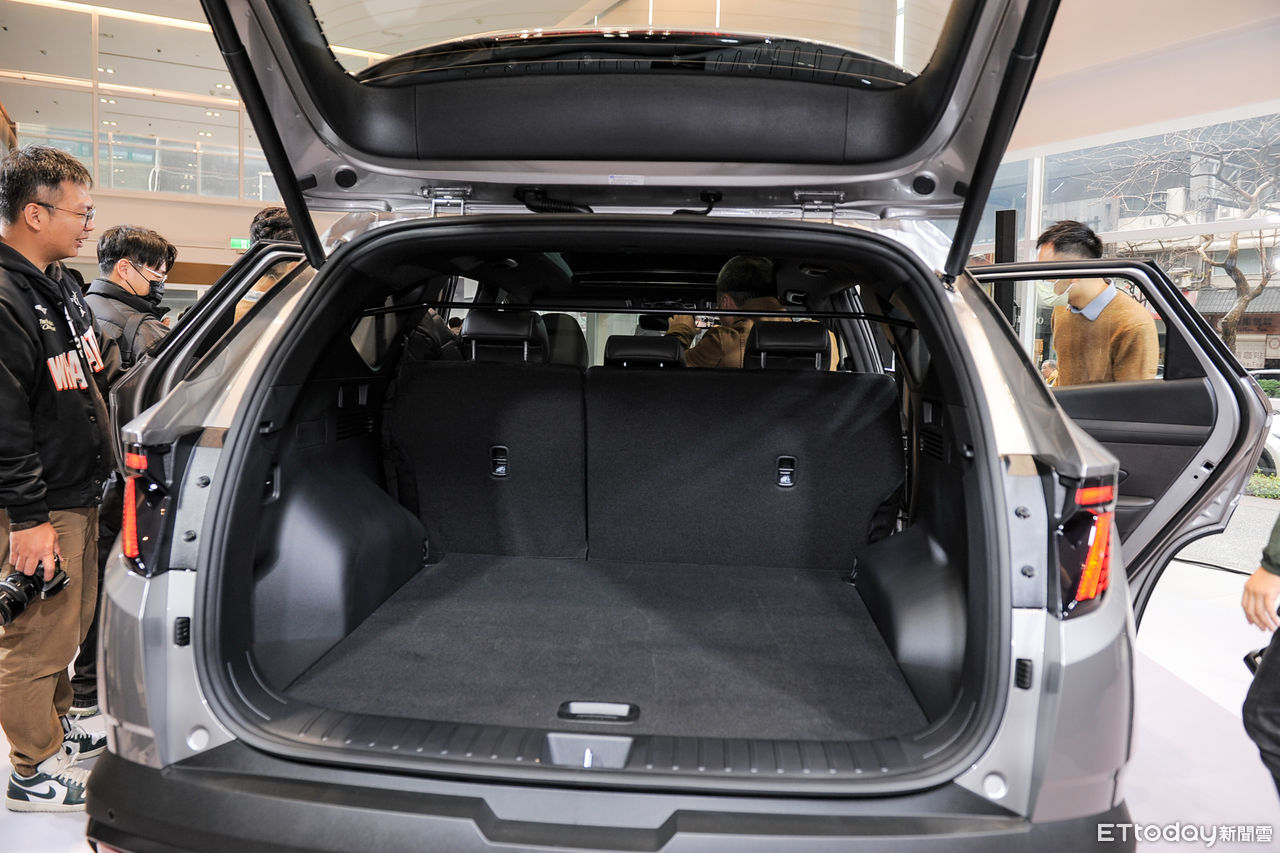 ▲Hyundai Tucson L小改款實車照 。（圖／記者林鼎智攝）