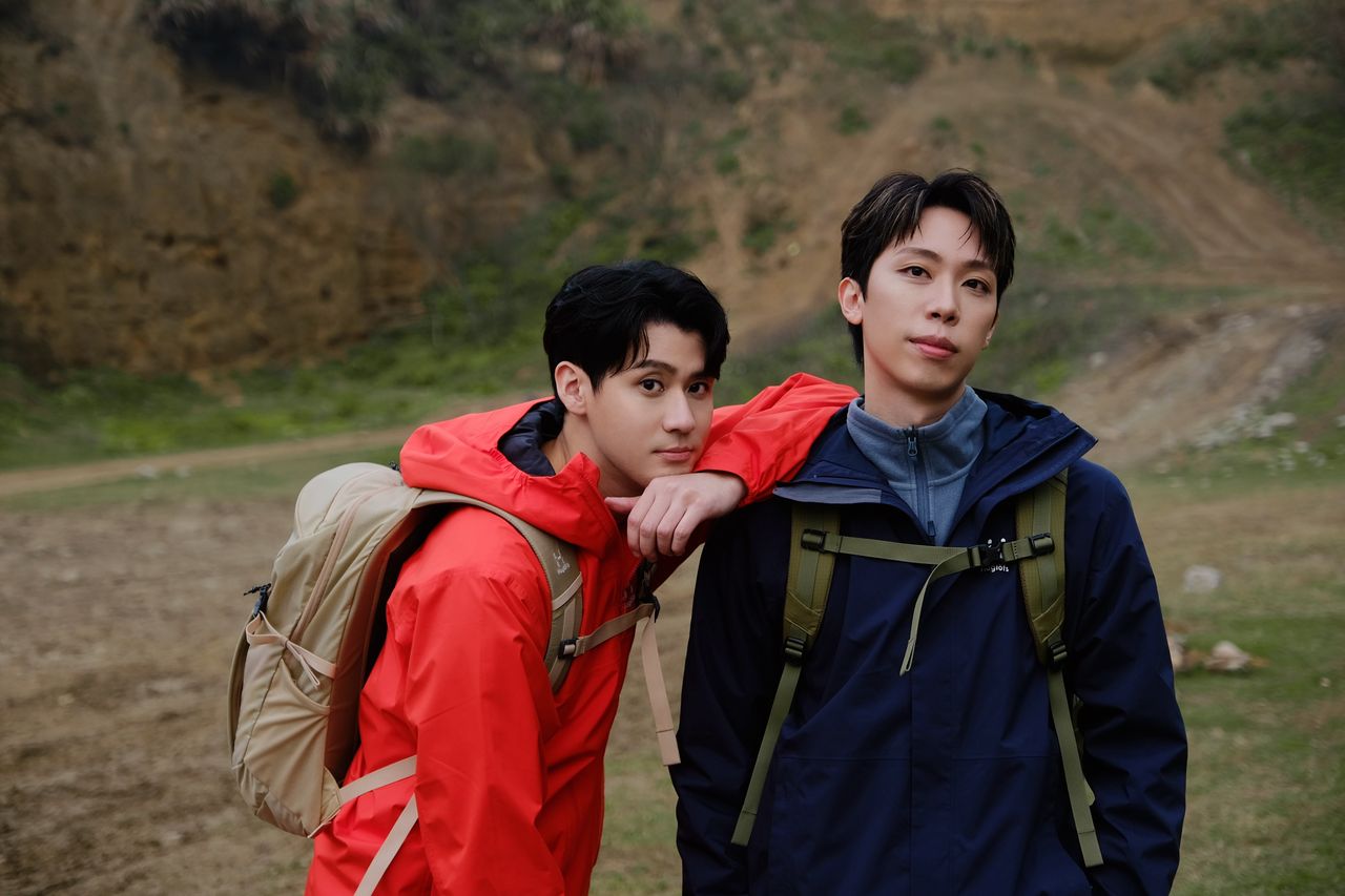 ▲▼李晉瑋、李玉璽〈有記憶的風〉。（圖／小山泉音樂提供）