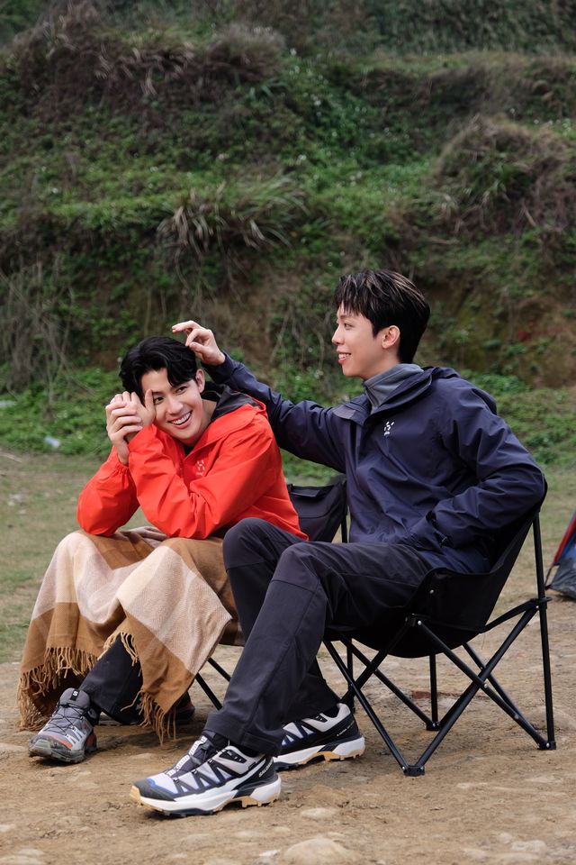 ▲▼李晉瑋、李玉璽〈有記憶的風〉。（圖／小山泉音樂提供）