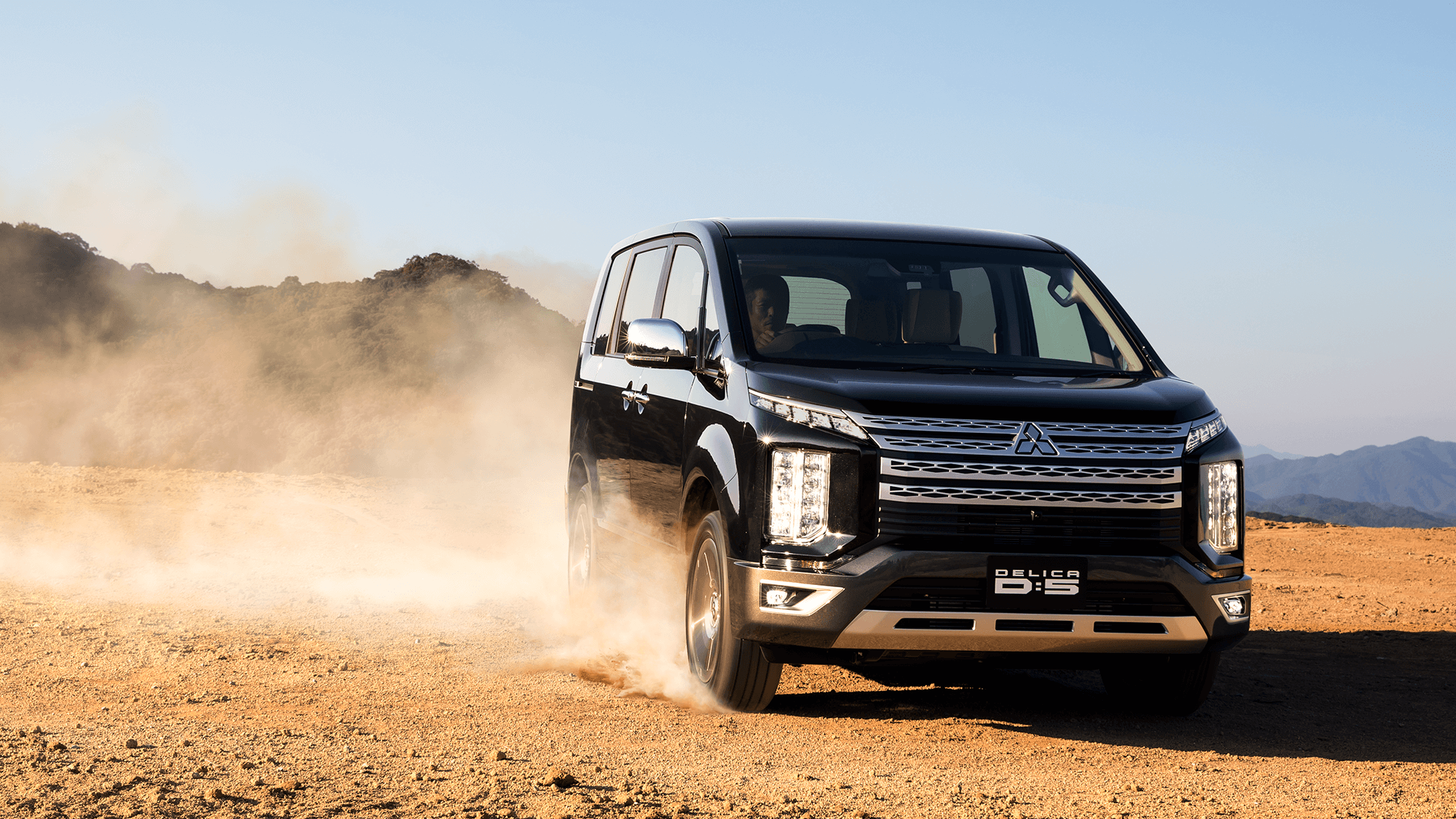 ▲Mitsubishi Delica D:5。（圖／翻攝自Mitsubishi）