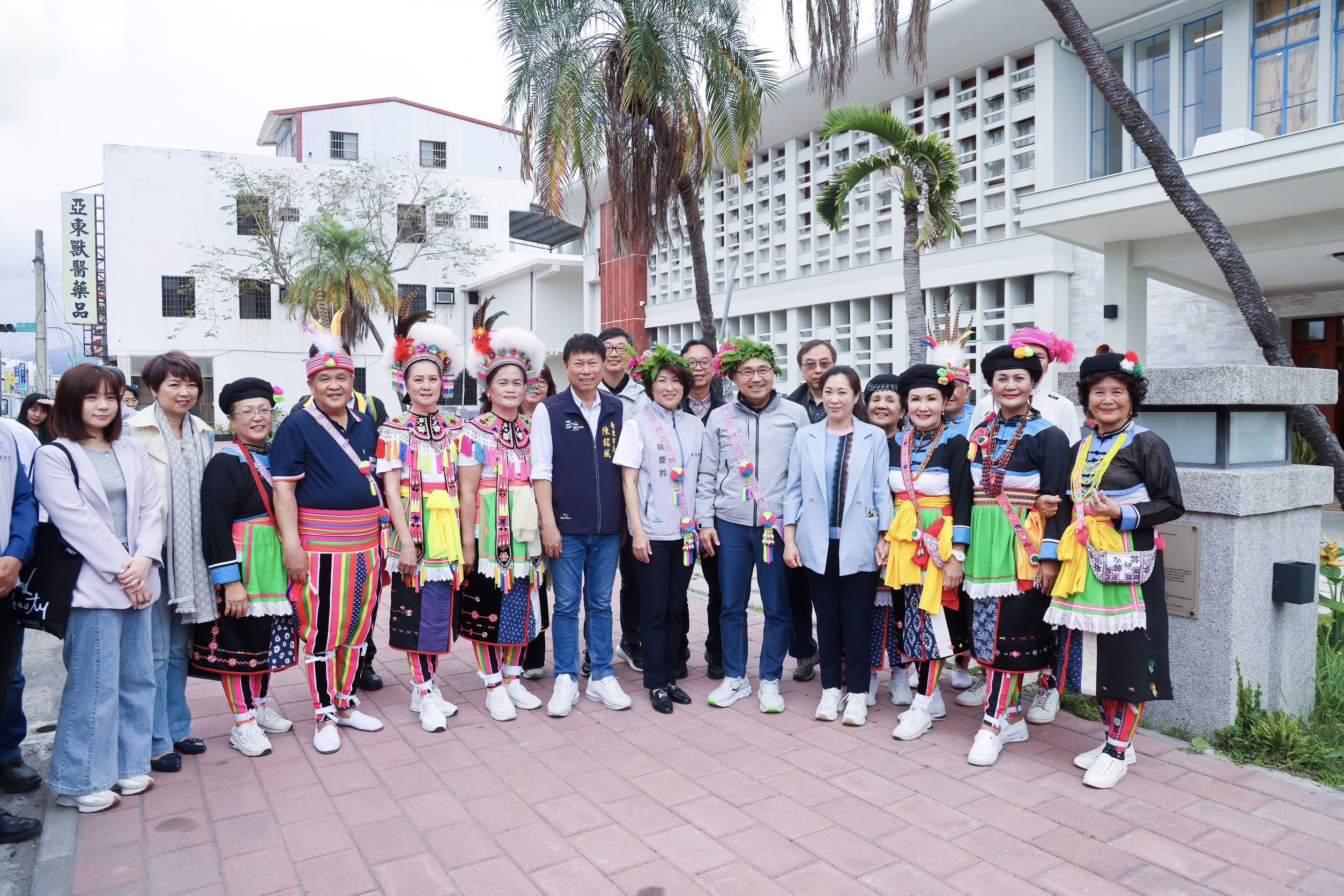 ▲侯友宜率團赴臺東縣府交流。（圖／新北市新聞局提供）