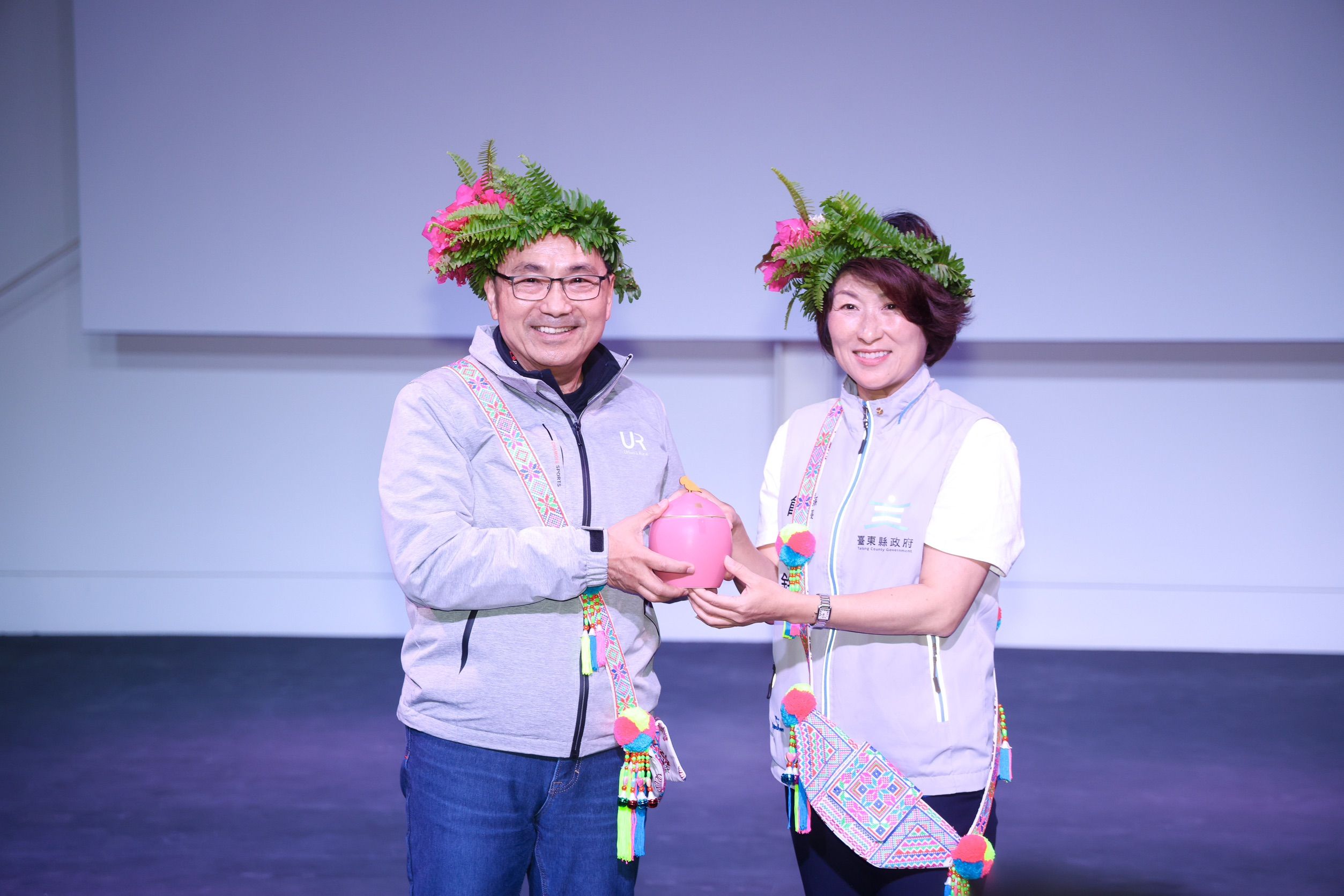 ▲侯友宜率團赴臺東縣府交流。（圖／新北市新聞局提供）