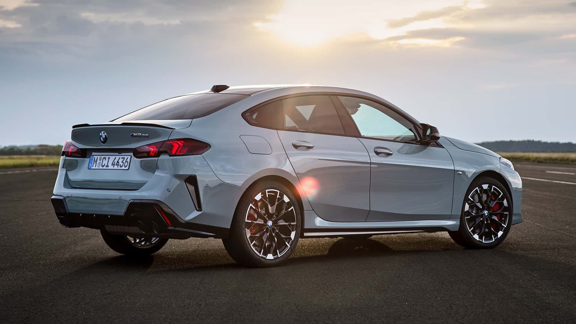 ▲BMW 2系列Gran Coupe預計在上半年導入台灣。（圖／翻攝自BMW）