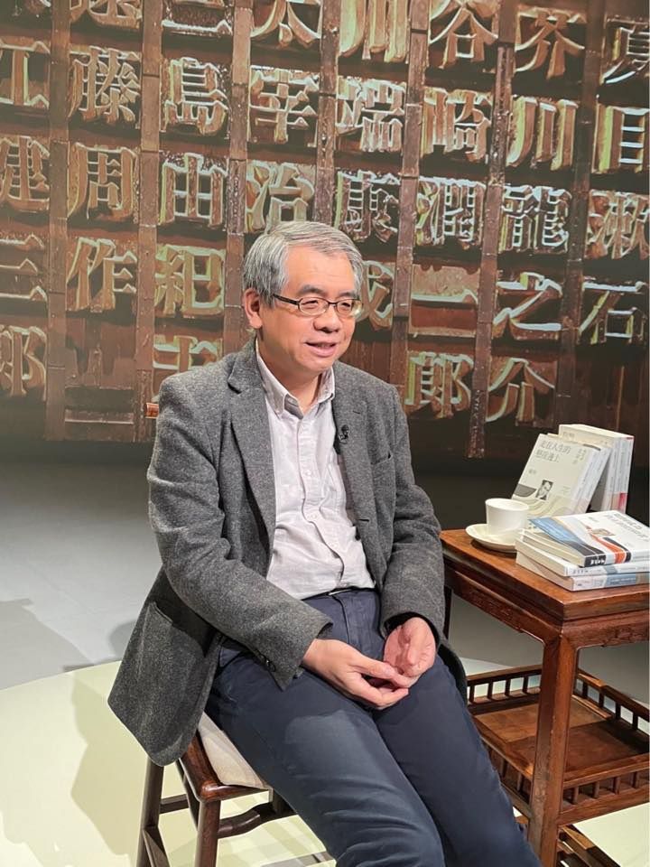 ▲▼作家楊照。（圖／翻攝自Facebook／楊照）