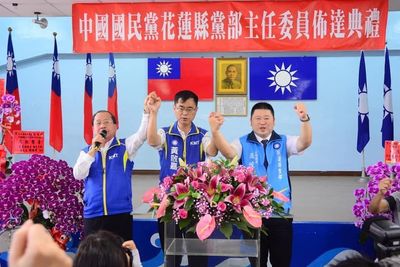 花蓮議長張峻喊罷免傅崐萁 國民黨部開戰:藍皮綠骨的黑道流氓