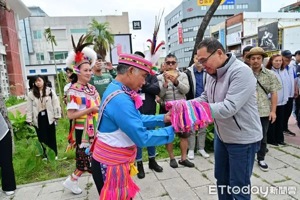 ▲新北市長侯友宜率團訪台東。（圖／記者楊漢聲翻攝）