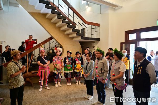 ▲新北市長侯友宜率團訪台東。（圖／記者楊漢聲翻攝）