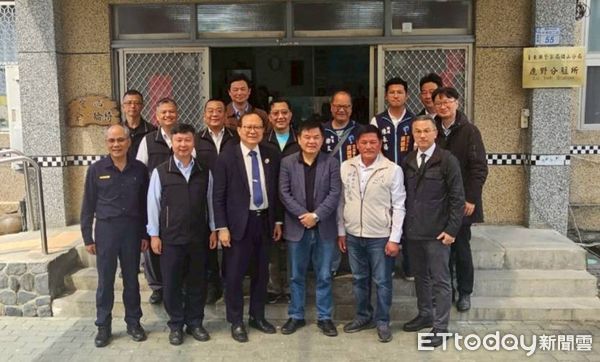 ▲立法院考察台東縣警察局警政調度。（圖／記者楊漢聲翻攝）