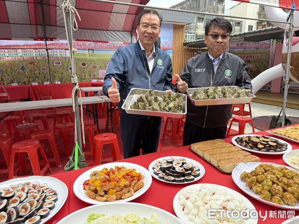 ▲西螺農會黃金米粽將於明日上午8店準時，官網、農會現場、電話三管道同步開放預購，8萬顆額滿為止。（圖／記者游瓊華翻攝）