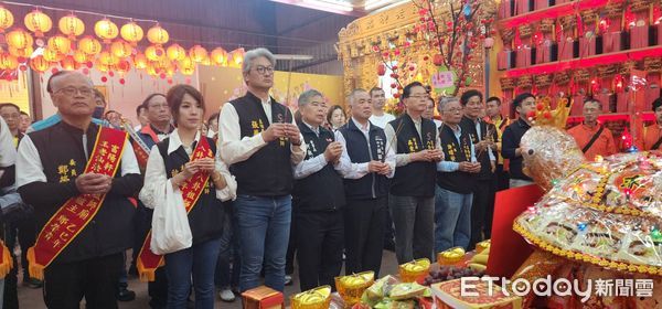 ▲旱溪媽祖遶境。（圖／記者游瓊華攝）