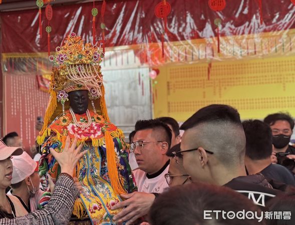 ▲旱溪媽祖遶境。（圖／記者游瓊華攝）